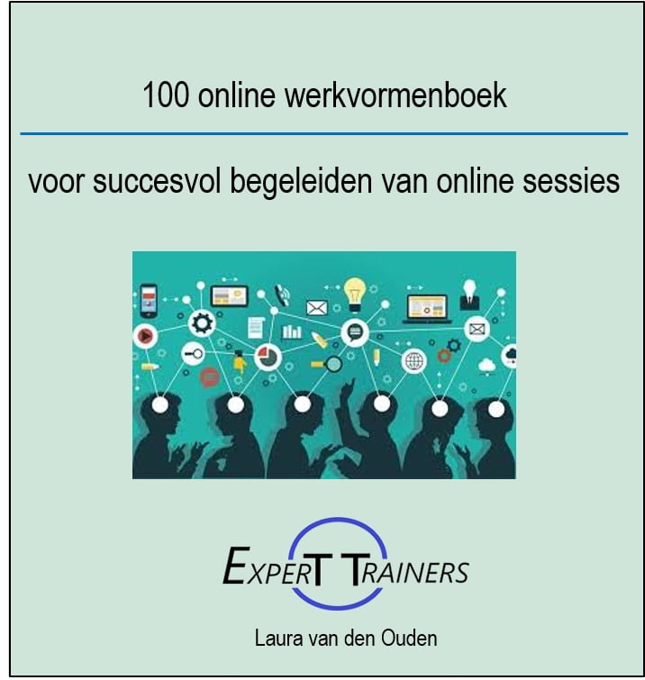 E-book 100 online werkvormen