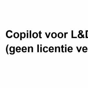 Training Copilot voor L&D-ers
