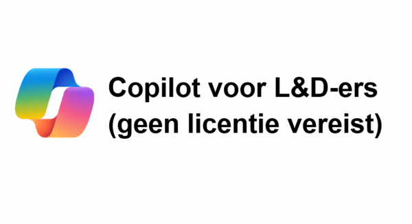 Training Copilot voor L&D-ers